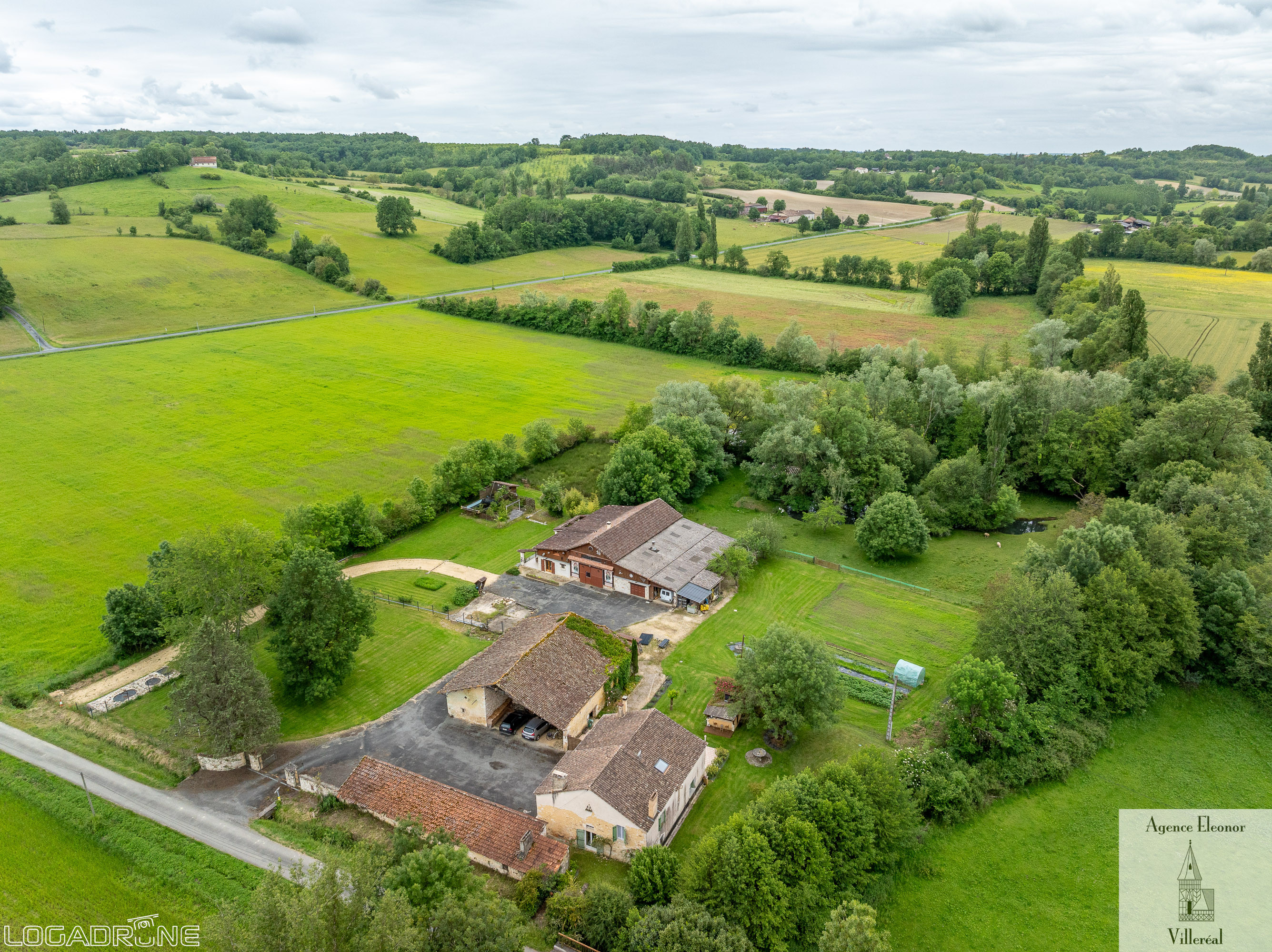 6 Bed, 4 Bath, HouseFor Sale, Villereal, Lot-et-Garonne, Aquitaine, 47210