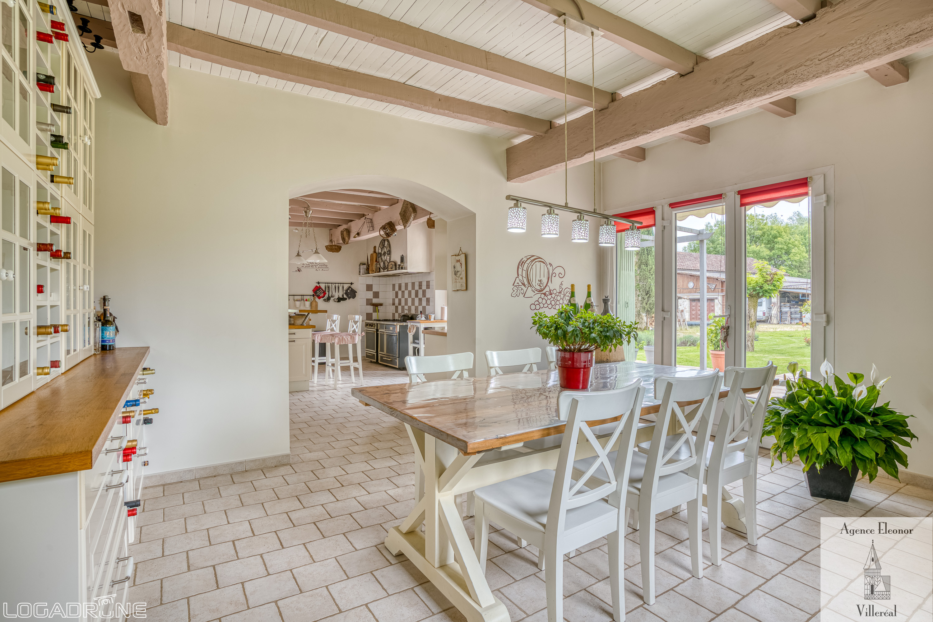 6 Bed, 4 Bath, HouseFor Sale, Villereal, Lot-et-Garonne, Aquitaine, 47210