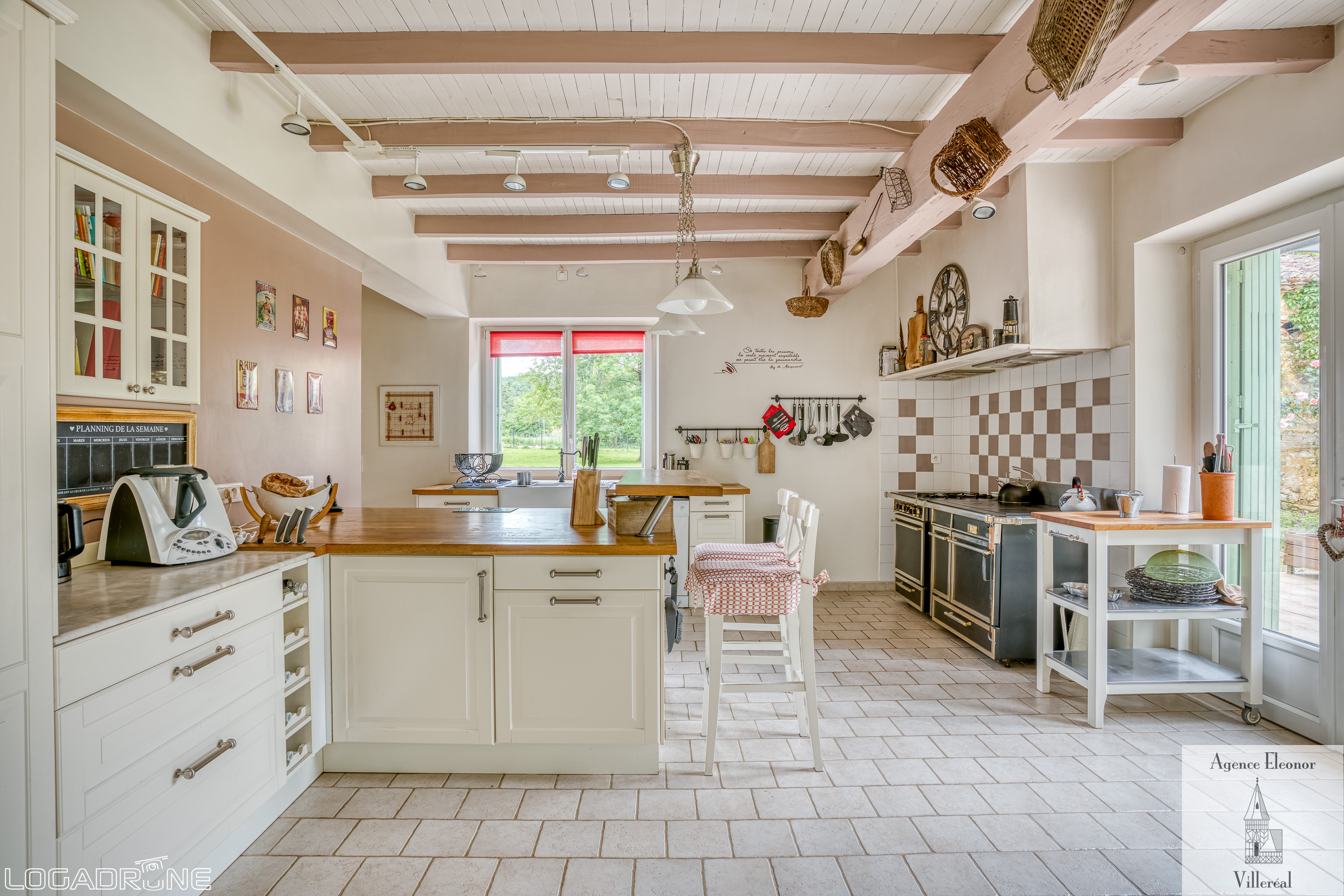 6 Bed, 4 Bath, HouseFor Sale, Villereal, Lot-et-Garonne, Aquitaine, 47210