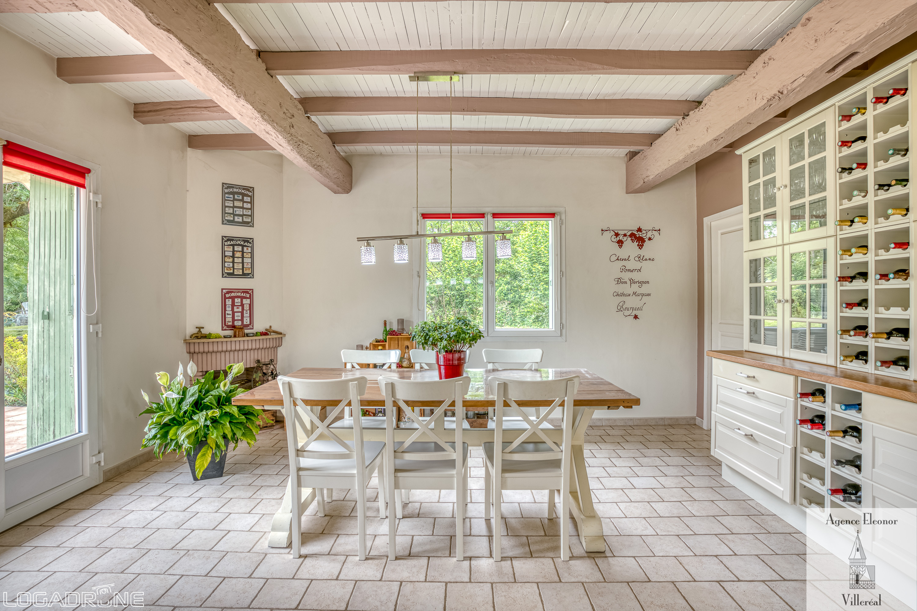 6 Bed, 4 Bath, HouseFor Sale, Villereal, Lot-et-Garonne, Aquitaine, 47210