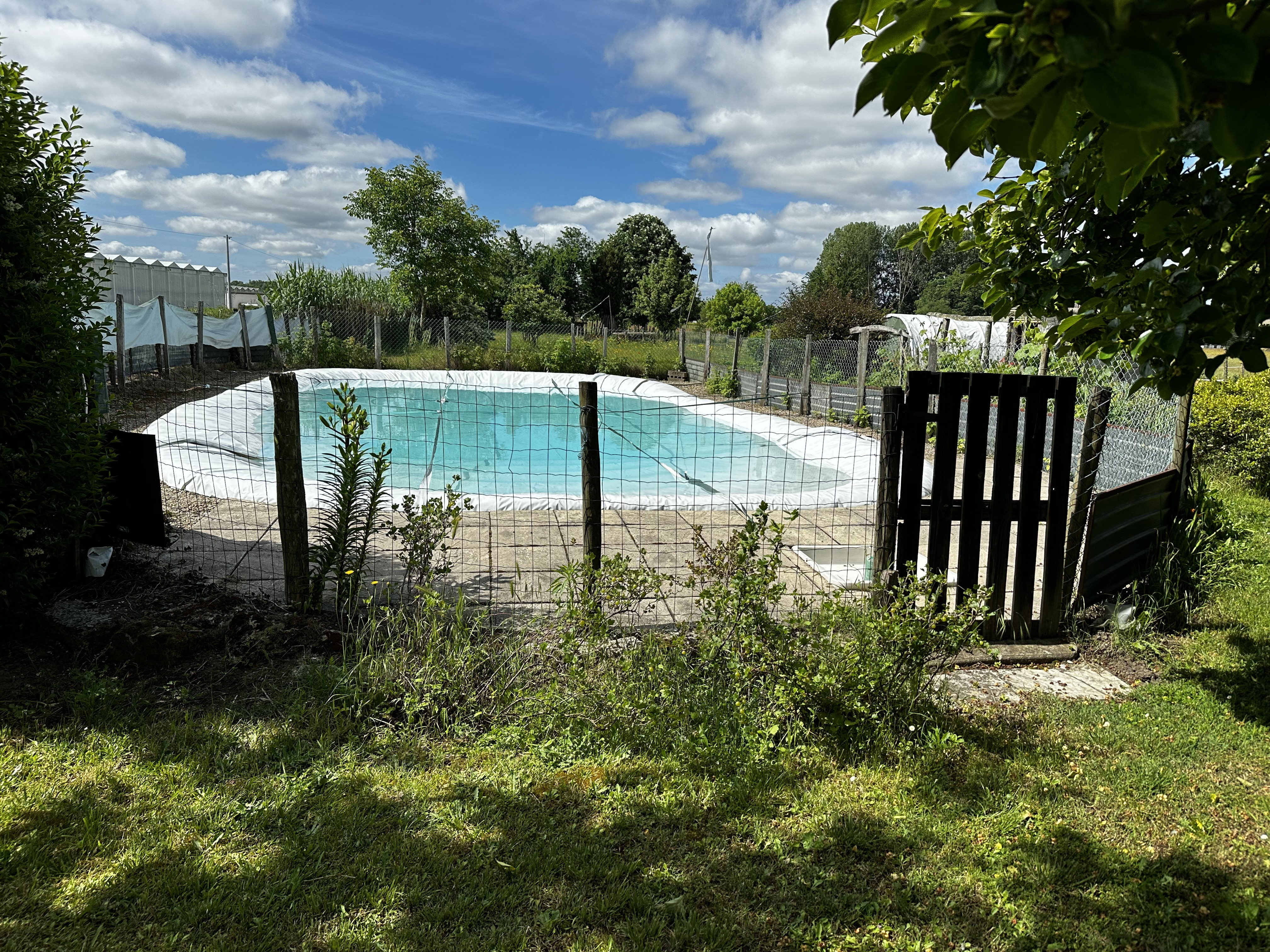 4 Bed, 1 Bath, HouseFor Sale, Taillecavat, Gironde, Aquitaine, 33580