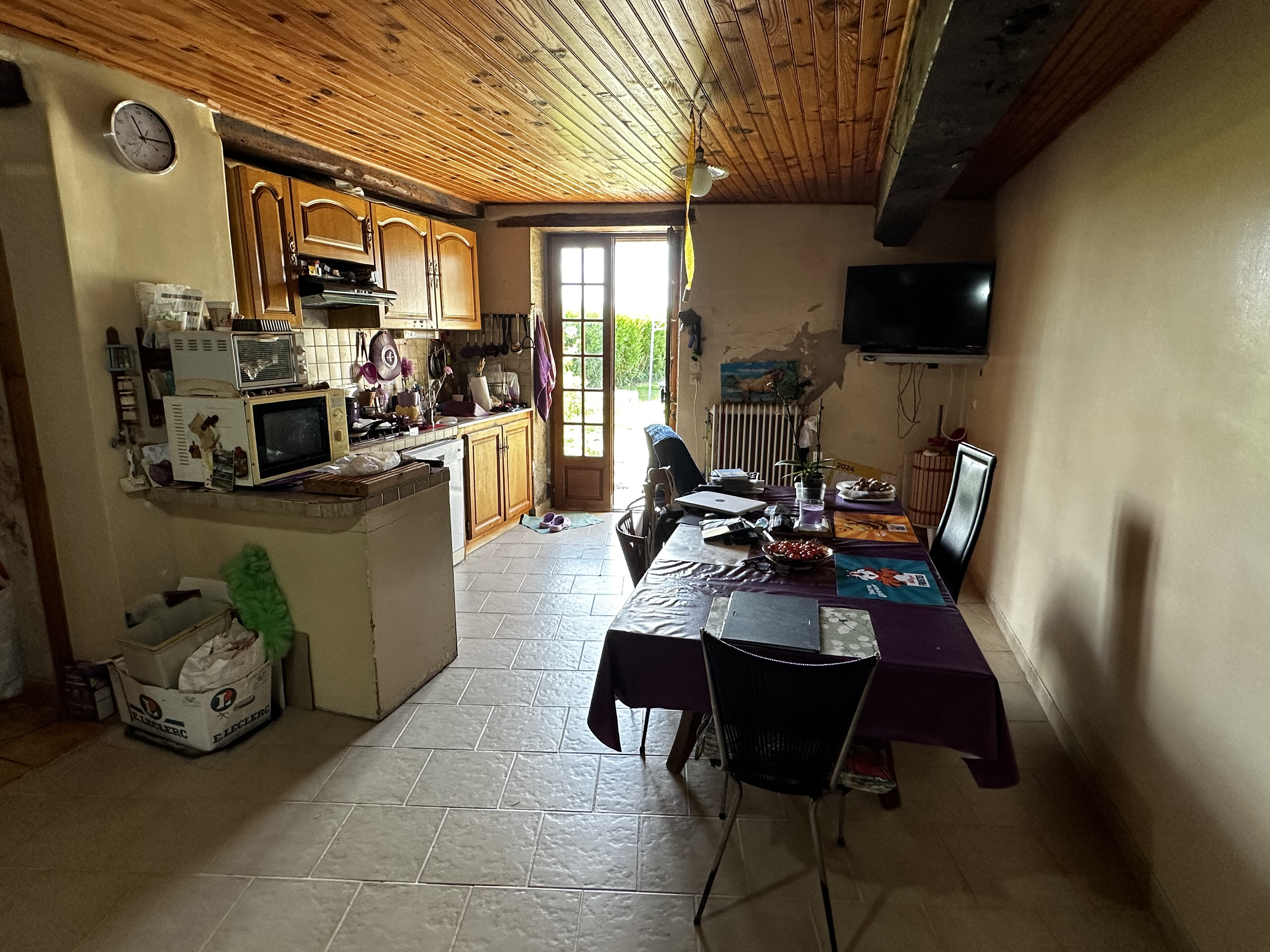 4 Bed, 1 Bath, HouseFor Sale, Taillecavat, Gironde, Aquitaine, 33580