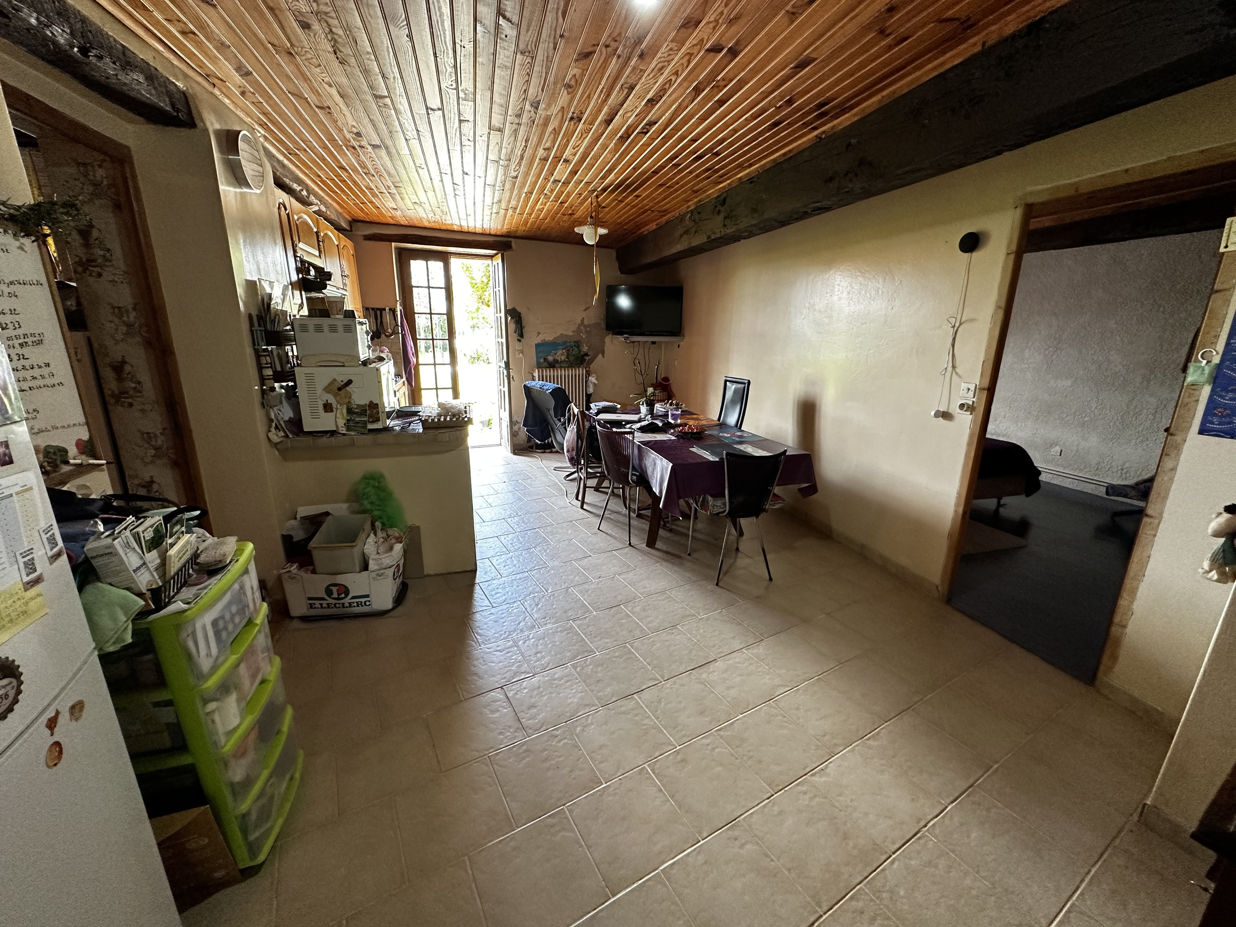 4 Bed, 1 Bath, HouseFor Sale, Taillecavat, Gironde, Aquitaine, 33580