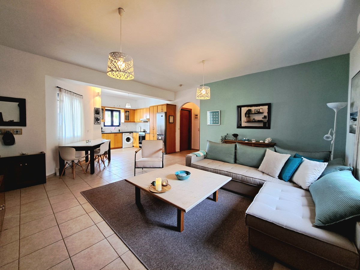 2 Bed, 1 Bath, ApartmentFor Sale, Chania, Crete