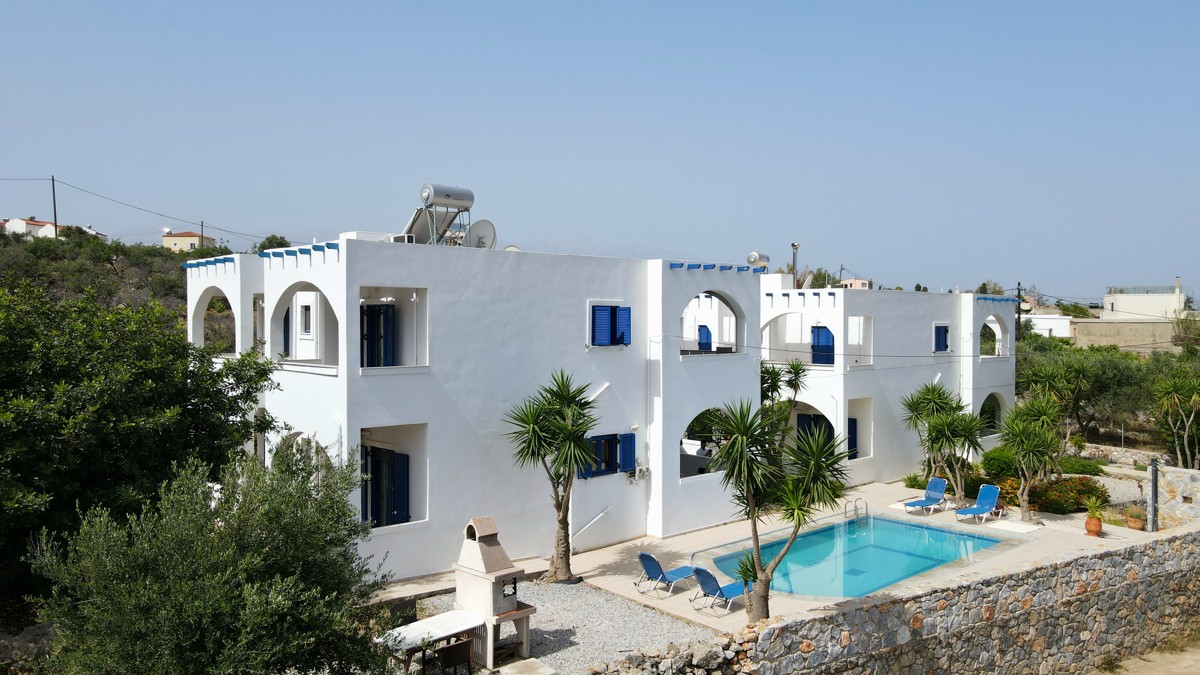 2 Bed, 1 Bath, ApartmentFor Sale, Chania, Crete