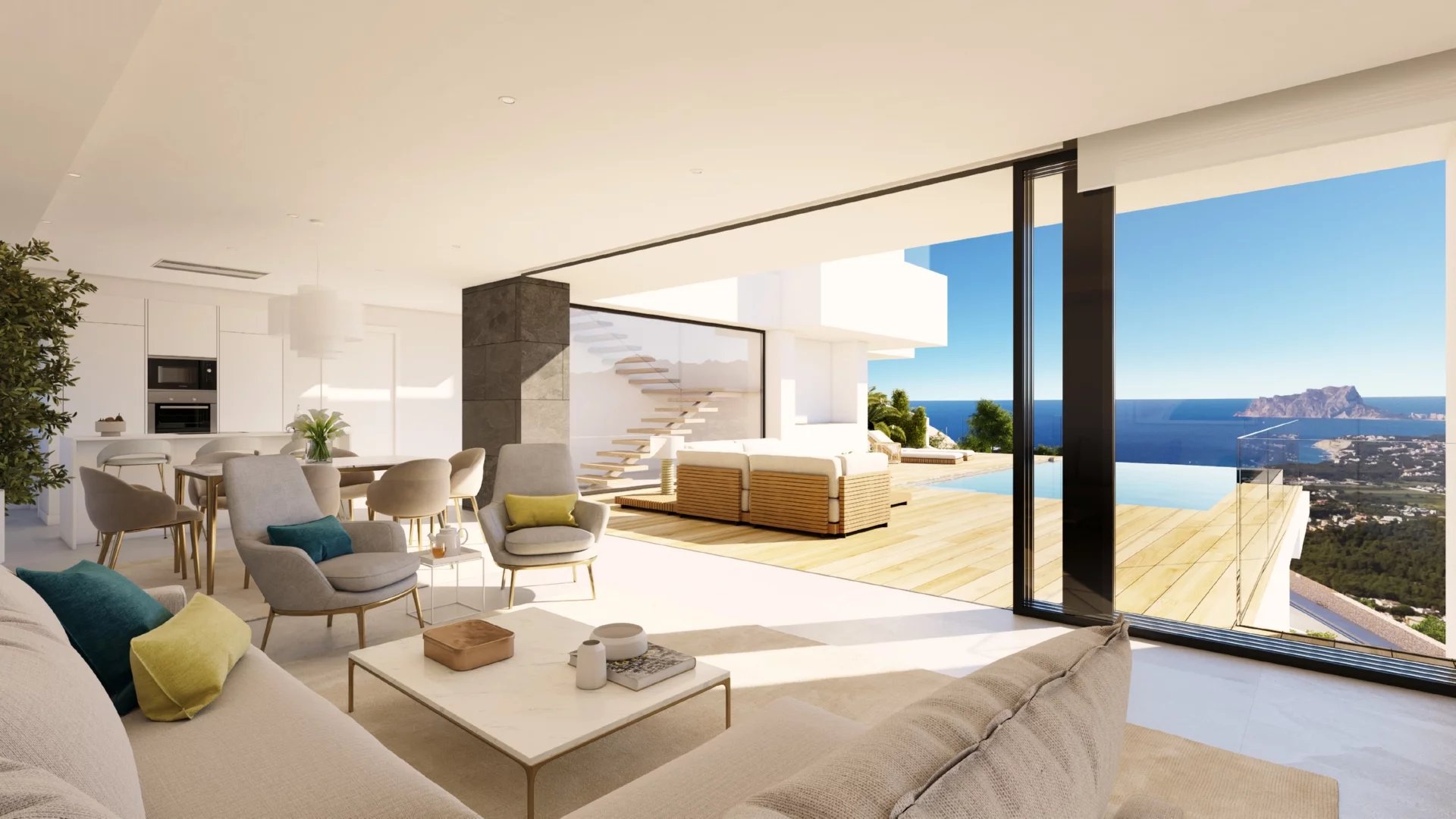 3 Bed, 3 Bath, HouseFor Sale, Cumbre Del Sol, Alicante 3 Bed, 3 Bath, HouseFor Sale, Cumbre Del Sol, Alicante