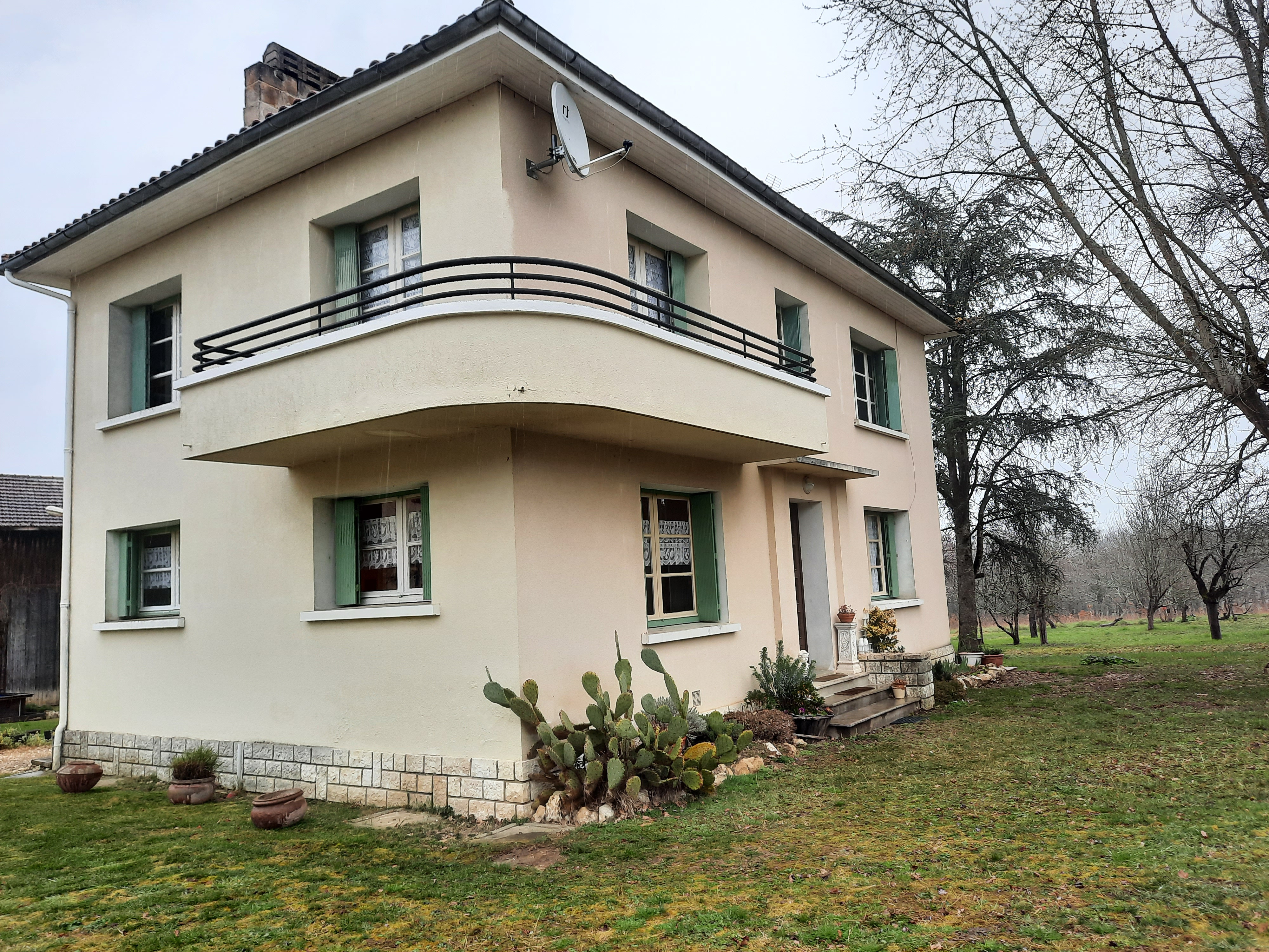 5 Bed, 2 Bath, HouseFor Sale, La sauvetat du dropt, Lot-et-Garonne, Aquitaine, 47800