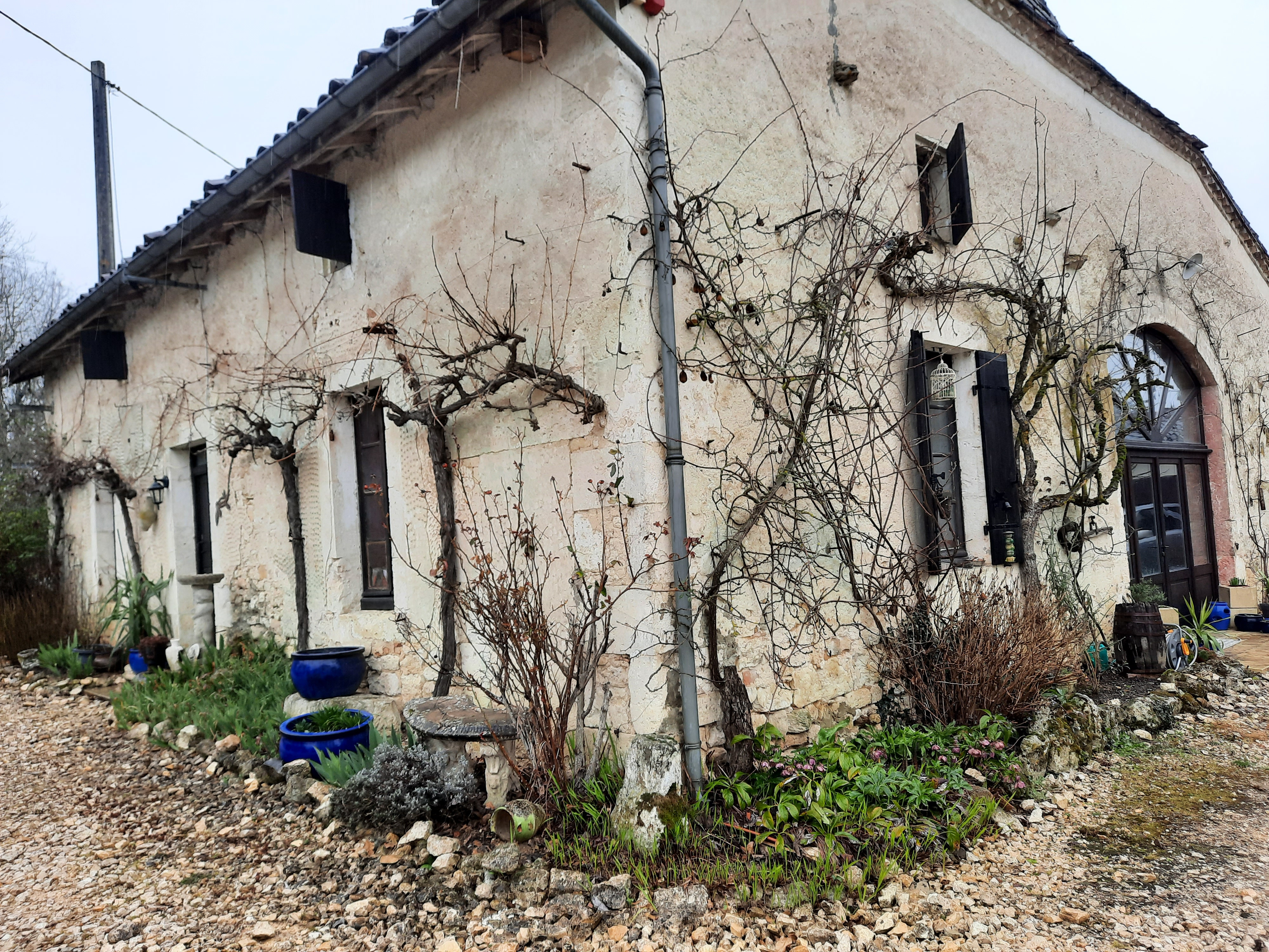 5 Bed, 2 Bath, HouseFor Sale, La sauvetat du dropt, Lot-et-Garonne, Aquitaine, 47800