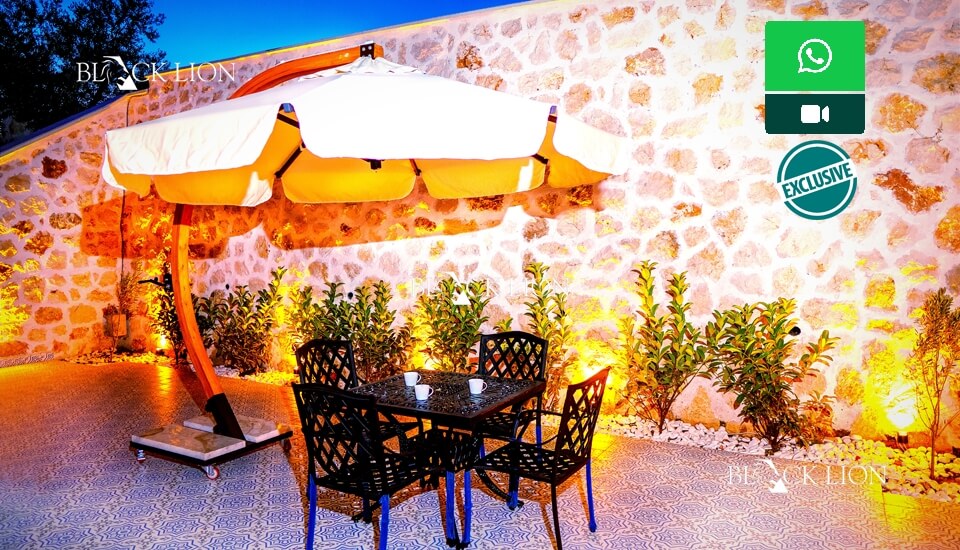 2 Bed, 3 Bath, HouseFor Sale, Lavanta, Kalkan, Antalya