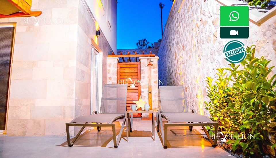 2 Bed, 3 Bath, HouseFor Sale, Lavanta, Kalkan, Antalya