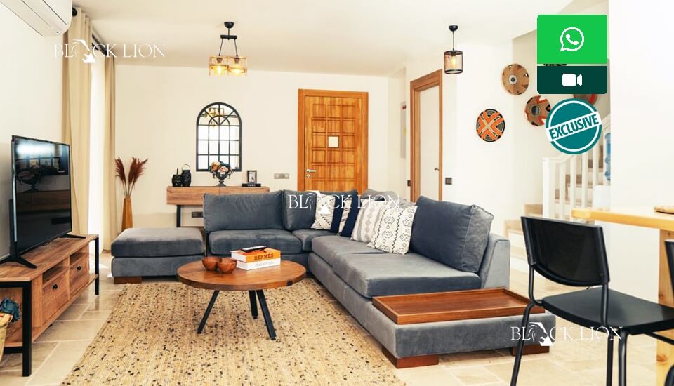 2 Bed, 3 Bath, HouseFor Sale, Lavanta, Kalkan, Antalya