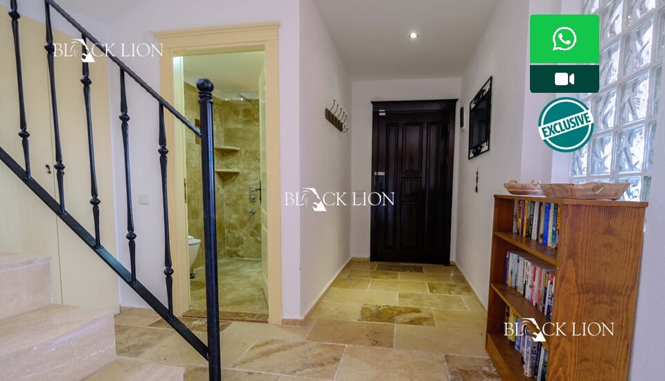 3 Bed, 3 Bath, HouseFor Sale, Kiziltas, Kalkan, Antalya