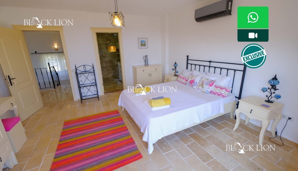 3 Bed, 3 Bath, HouseFor Sale, Kiziltas, Kalkan, Antalya