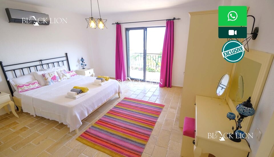 3 Bed, 3 Bath, HouseFor Sale, Kiziltas, Kalkan, Antalya