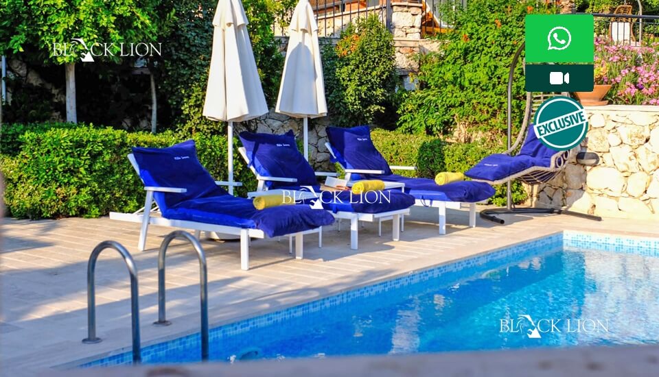 3 Bed, 3 Bath, HouseFor Sale, Kiziltas, Kalkan, Antalya