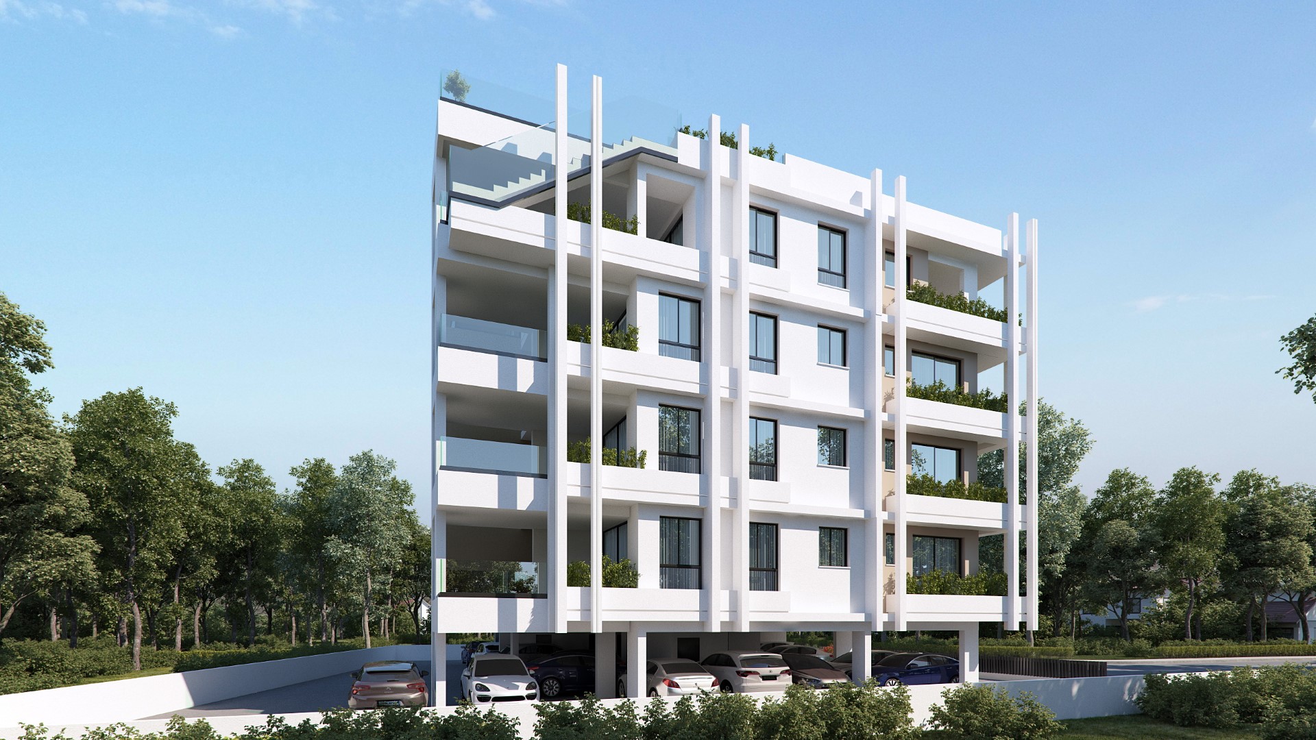 3 Bed, 2 Bath, ApartmentFor Sale, Larnaca, Larnaca