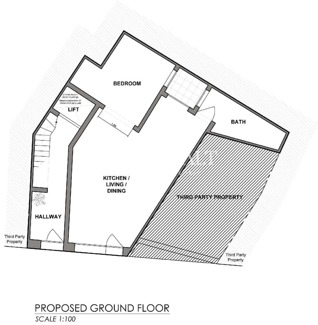 1 Bed, ApartmentFor Sale, Pieta, Malta
