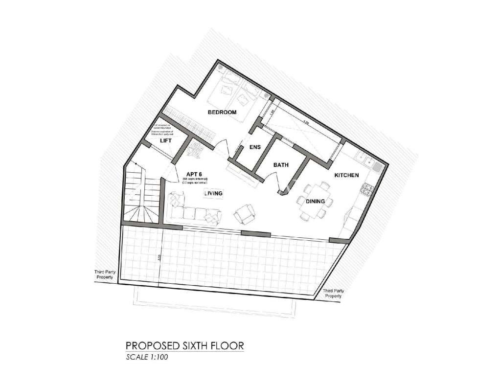 1 Bed, ApartmentFor Sale, Pieta, Malta