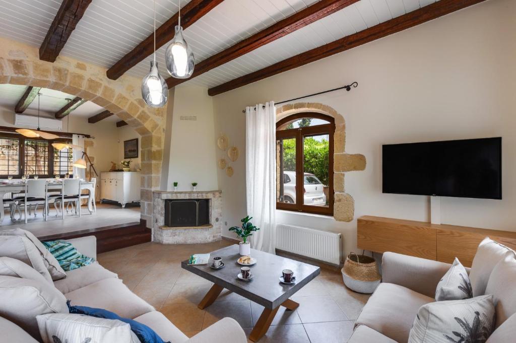 4 Bed, 3 Bath, HouseFor Sale, Chania, Crete