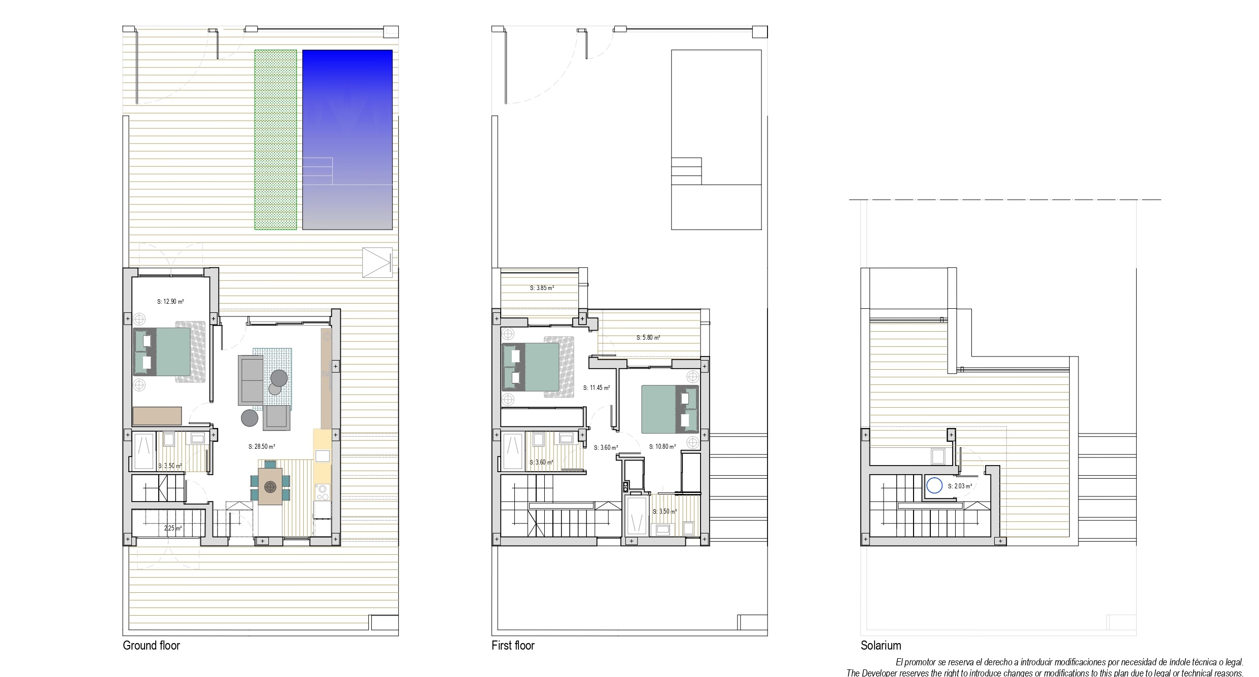 3 Bed, 3 Bath, HouseFor Sale, Los Alcazares, Murcia 3 Bed, 3 Bath, HouseFor Sale, Los Alcazares, Murcia