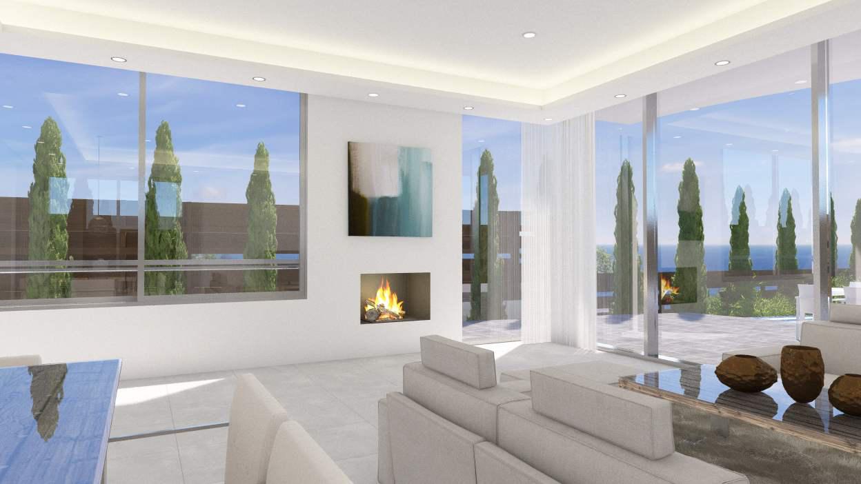 4 Bed, 4 Bath, HouseFor Sale, Chloraka, Paphos