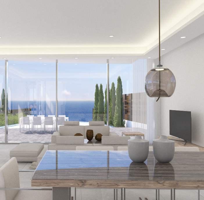 4 Bed, 4 Bath, HouseFor Sale, Chloraka, Paphos