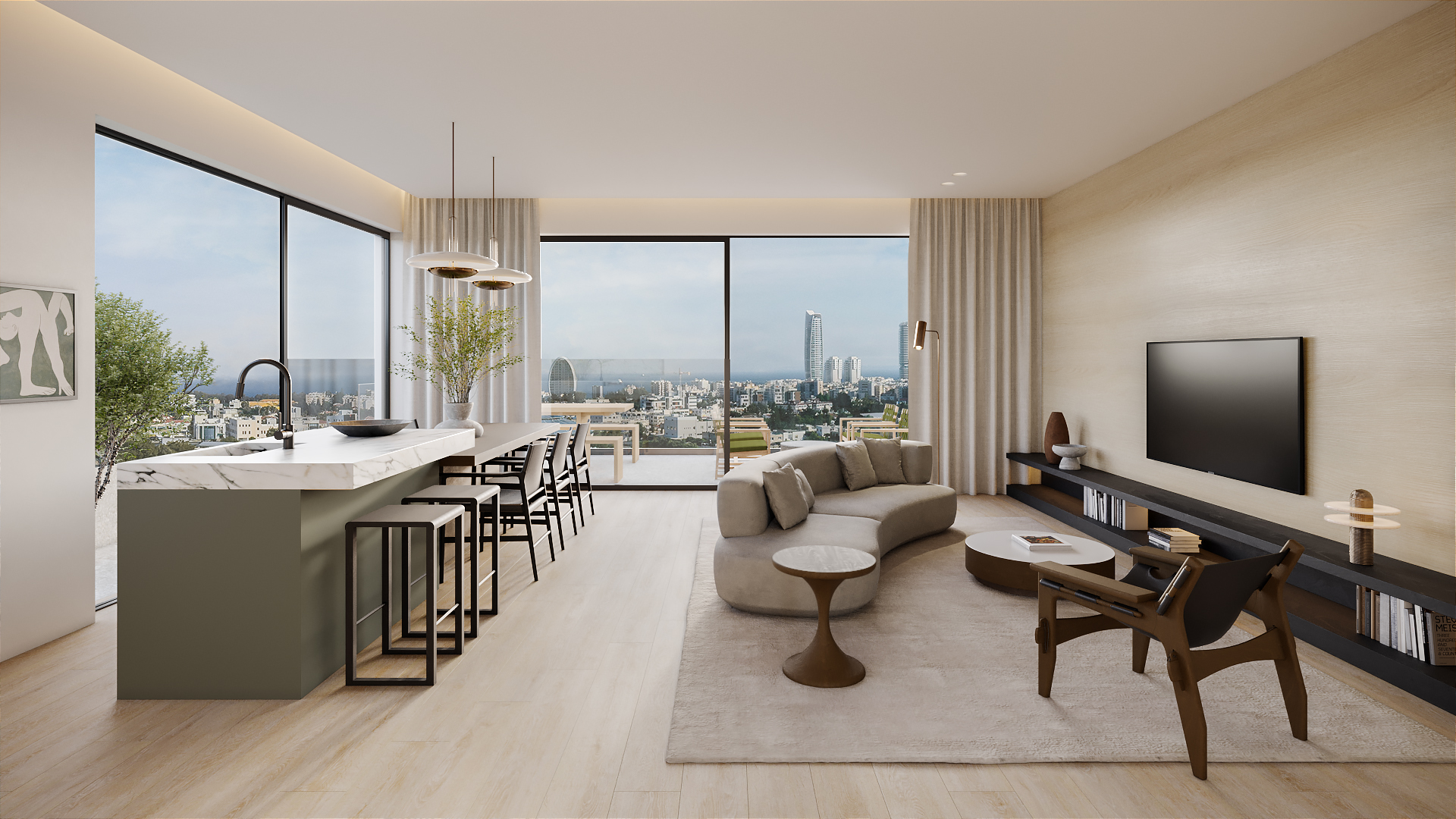 2 Bed, 1 Bath, ApartmentFor Sale, Limassol, Limassol