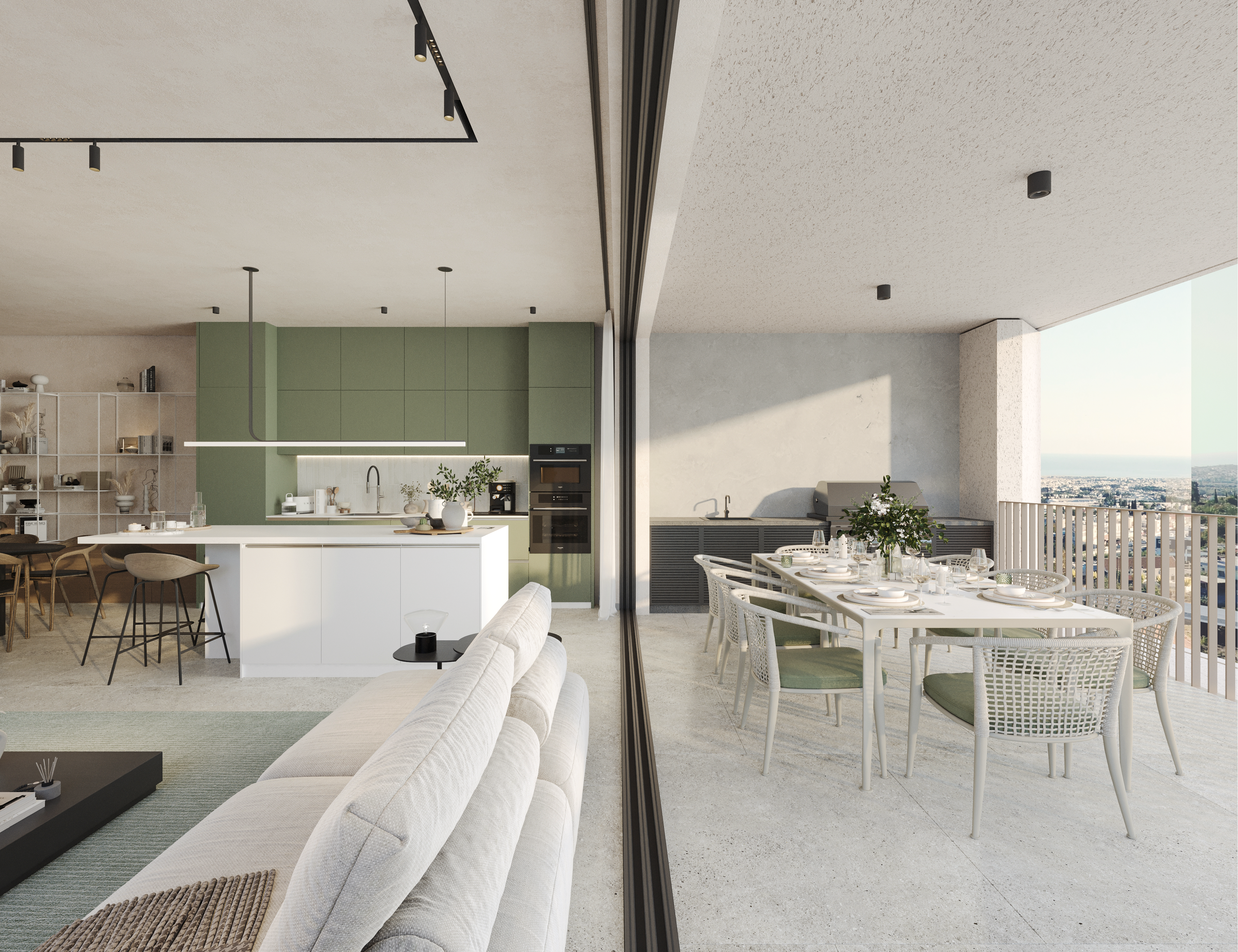 2 Bed, 2 Bath, ApartmentFor Sale, Paphos, Paphos