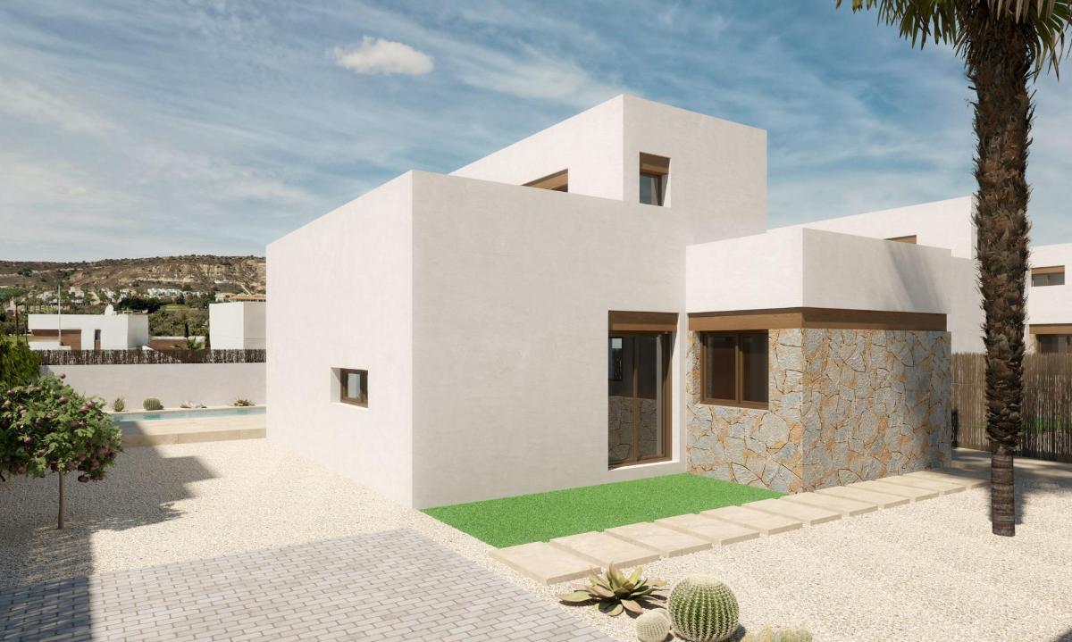 3 Bed, 2 Bath, HouseFor Sale, Algorfa (La Finca Golf), Alicante