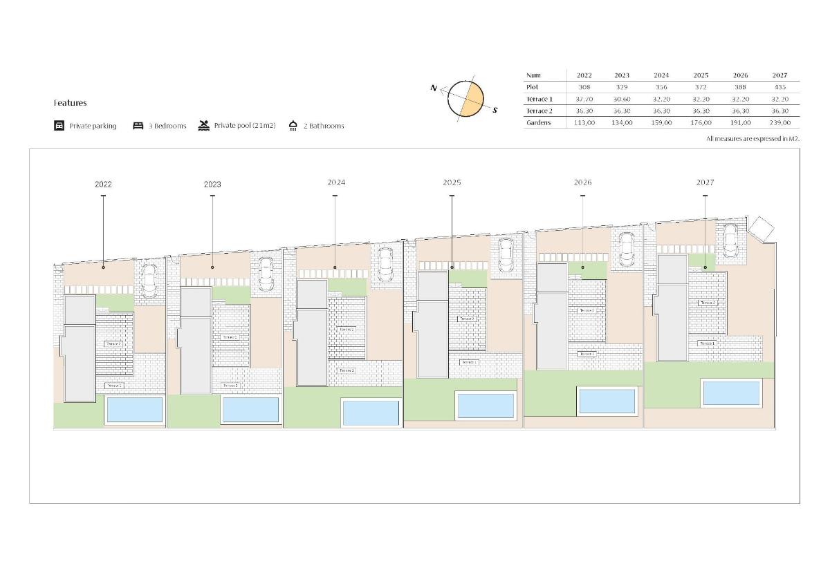 3 Bed, 2 Bath, HouseFor Sale, Algorfa (La Finca Golf), Alicante