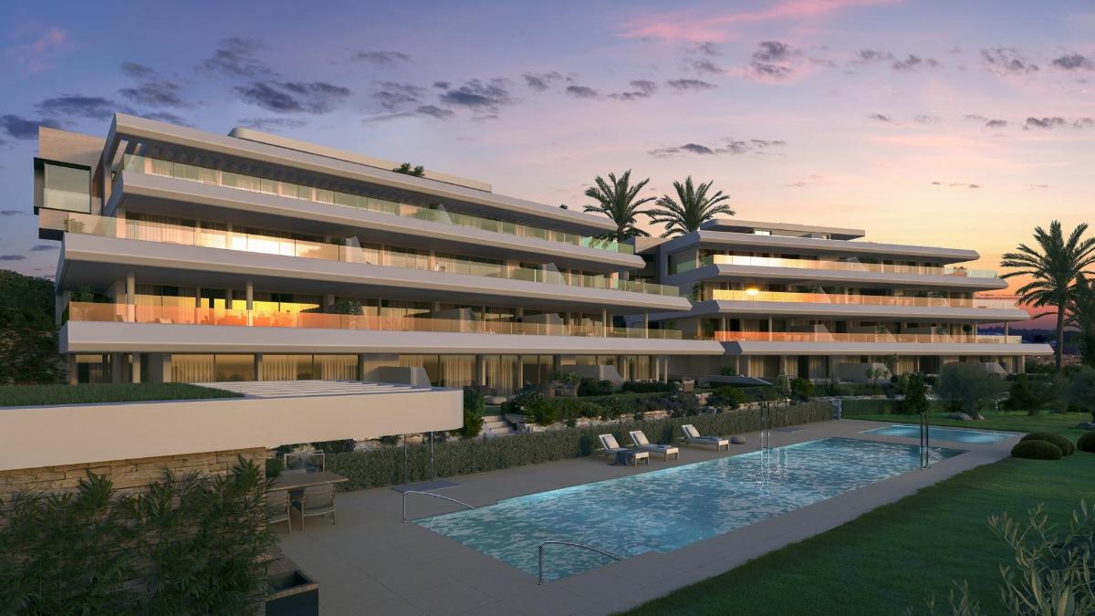 3 Bed, 2 Bath, ApartmentFor Sale, Estepona, Costa del Sol