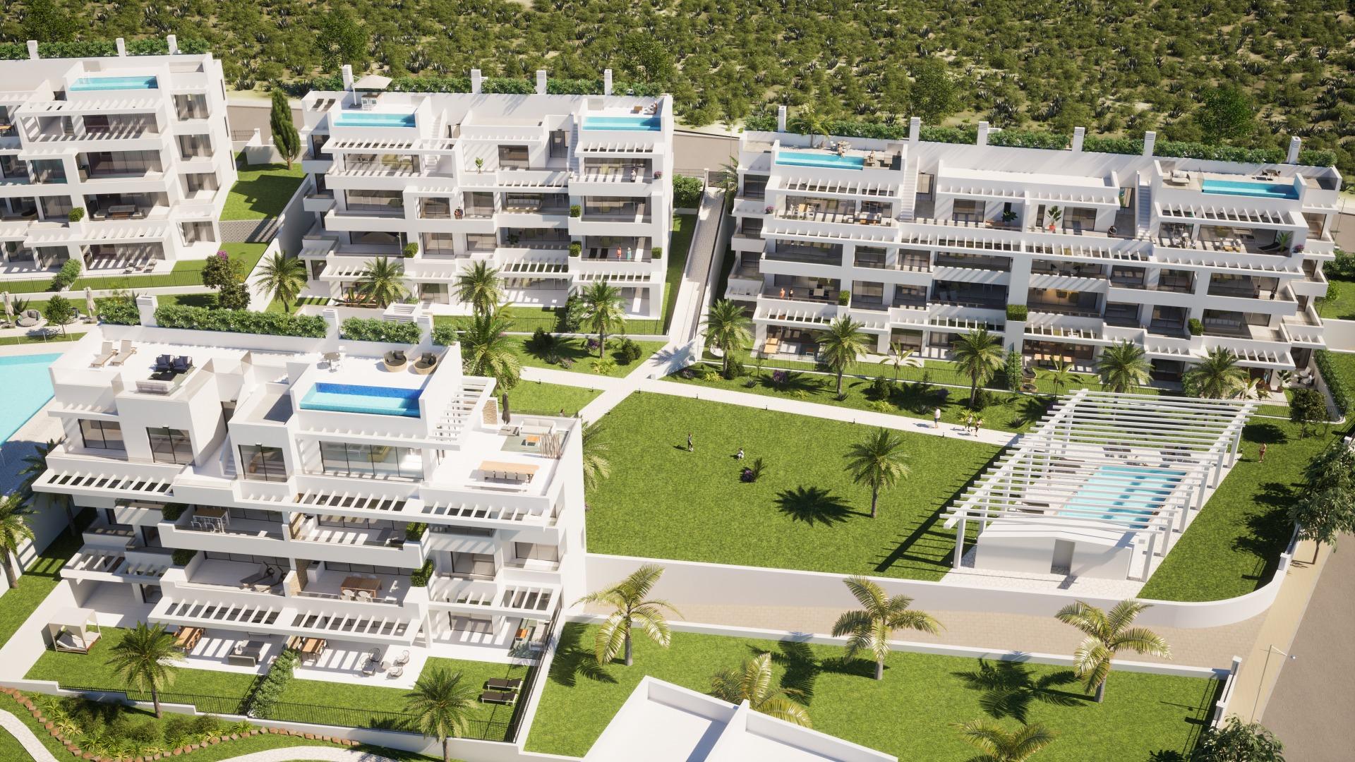 3 Bed, 2 Bath, ApartmentFor Sale, Estepona, Costa del Sol