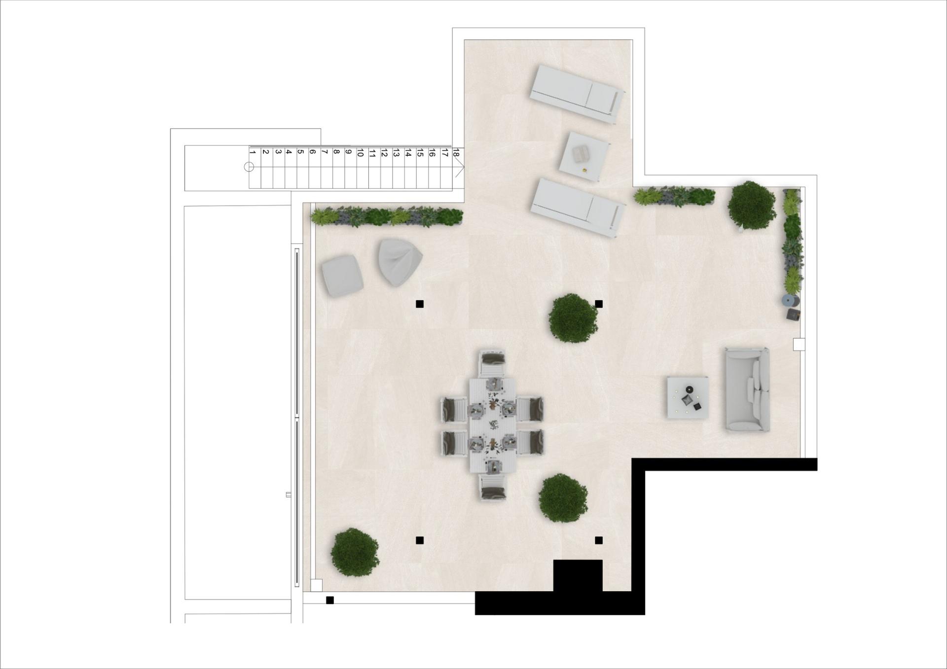 3 Bed, 2 Bath, ApartmentFor Sale, Mijas, Costa del Sol