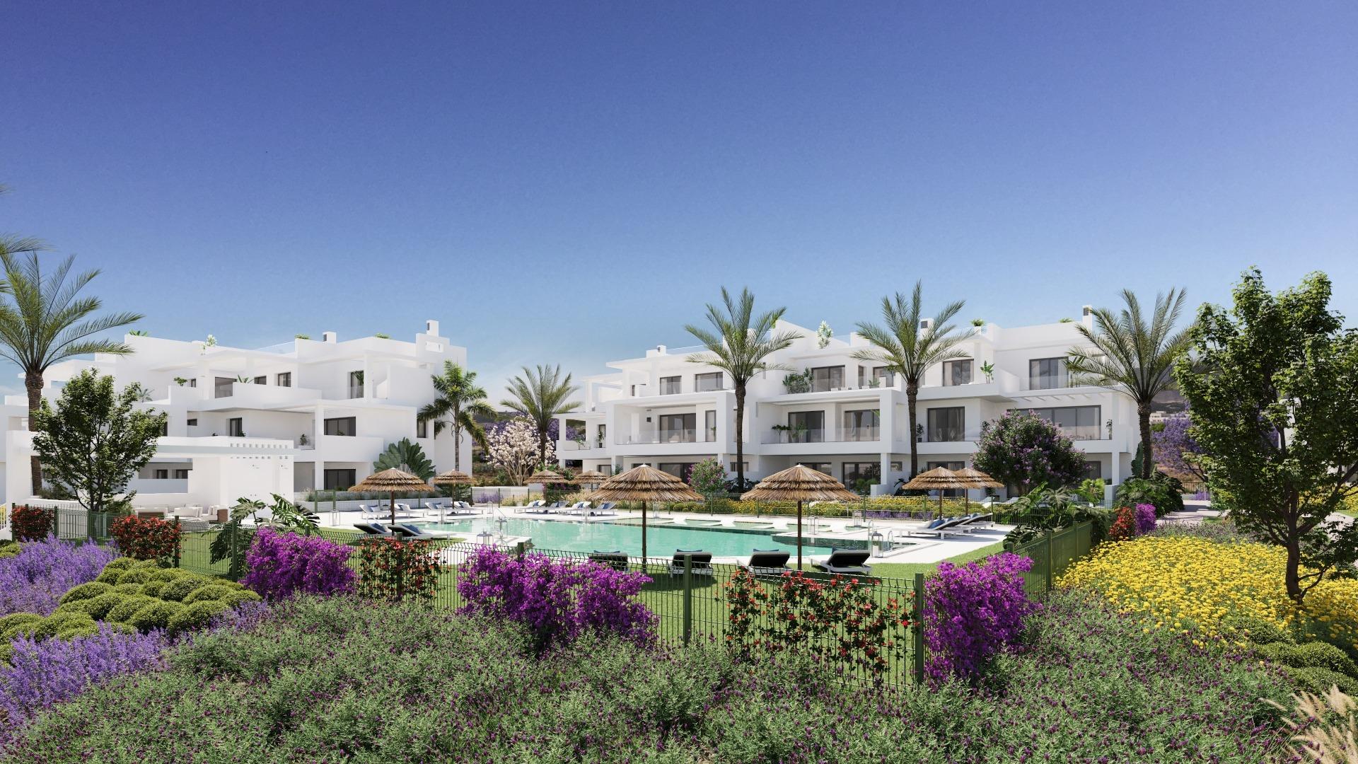 3 Bed, 2 Bath, ApartmentFor Sale, Estepona, Costa del Sol