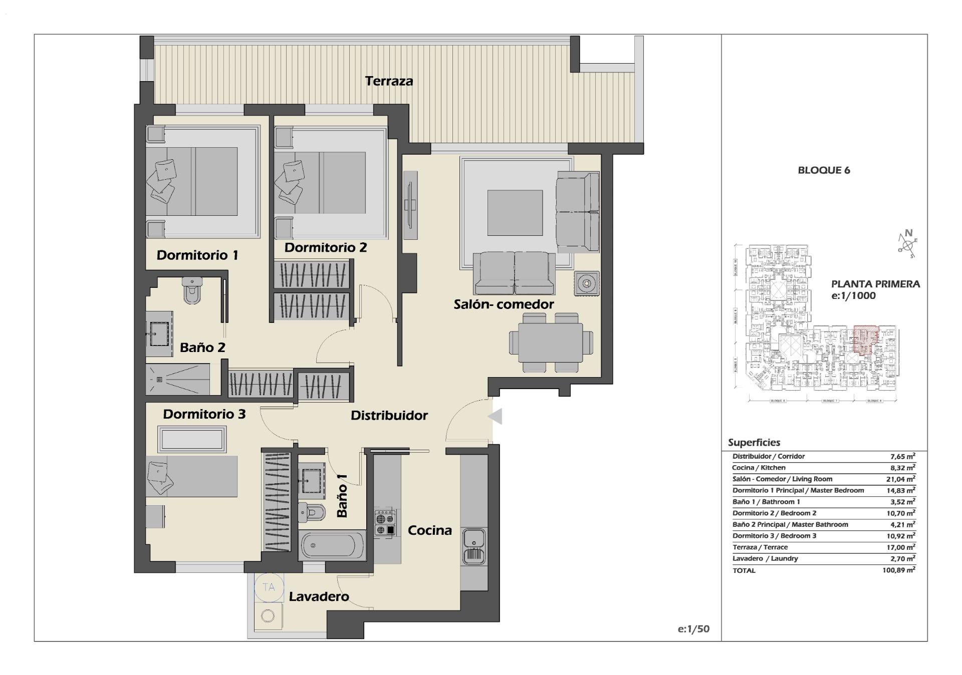 3 Bed, 2 Bath, ApartmentFor Sale, Marbella, Costa del Sol 3 Bed, 2 Bath, ApartmentFor Sale, Marbella, Costa del Sol