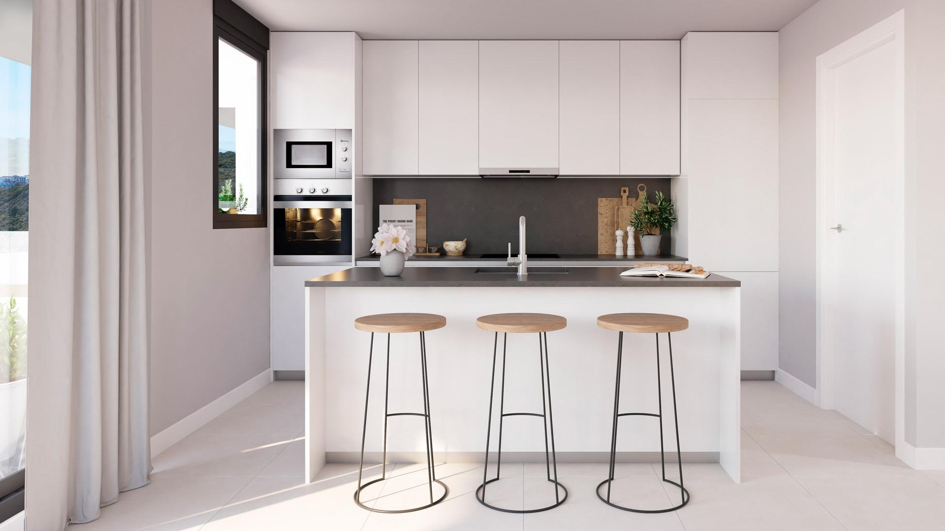 3 Bed, 2 Bath, ApartmentFor Sale, Casares, Costa del Sol