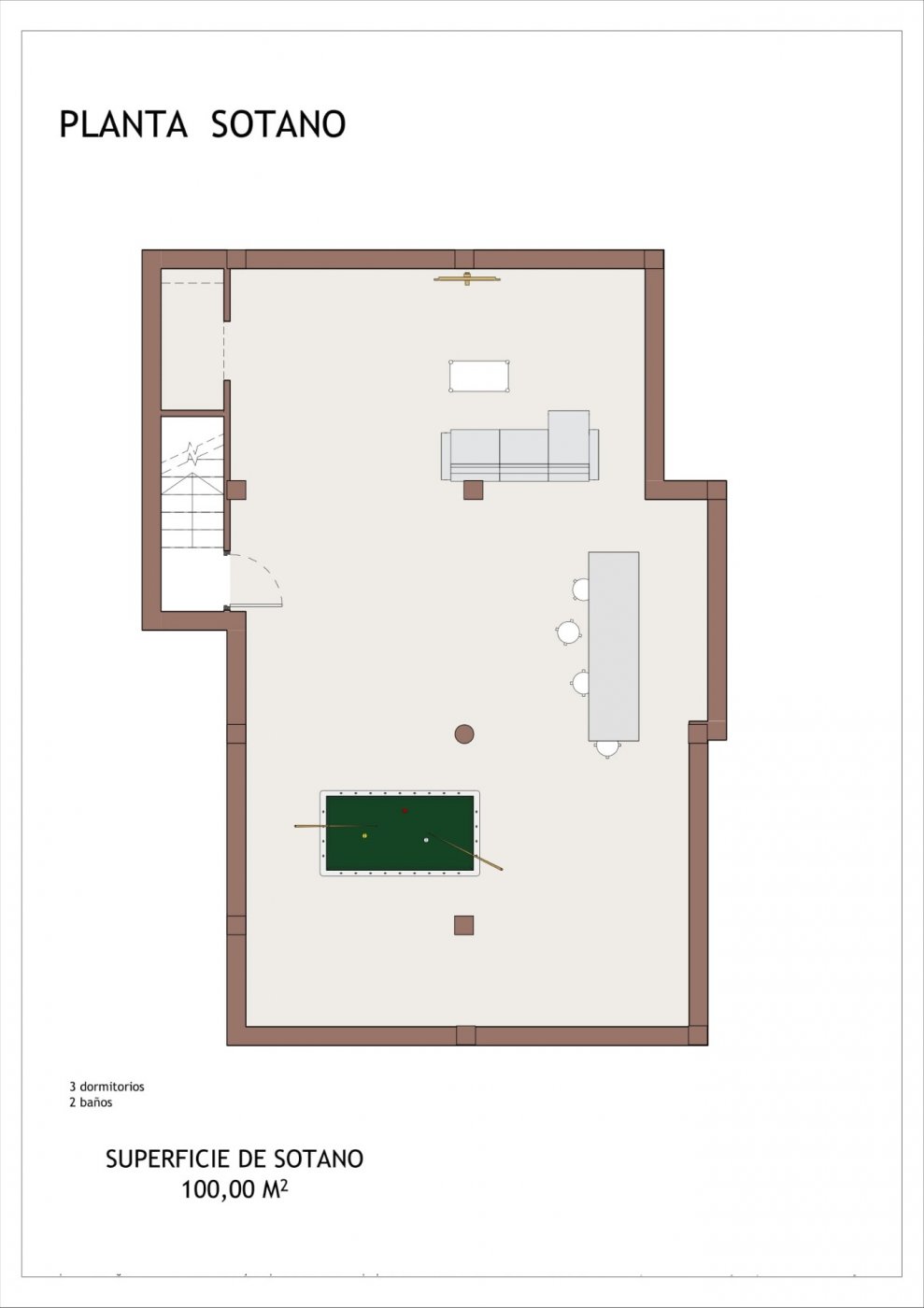 3 Bed, 2 Bath, HouseFor Sale, Vera, Costa Almeria