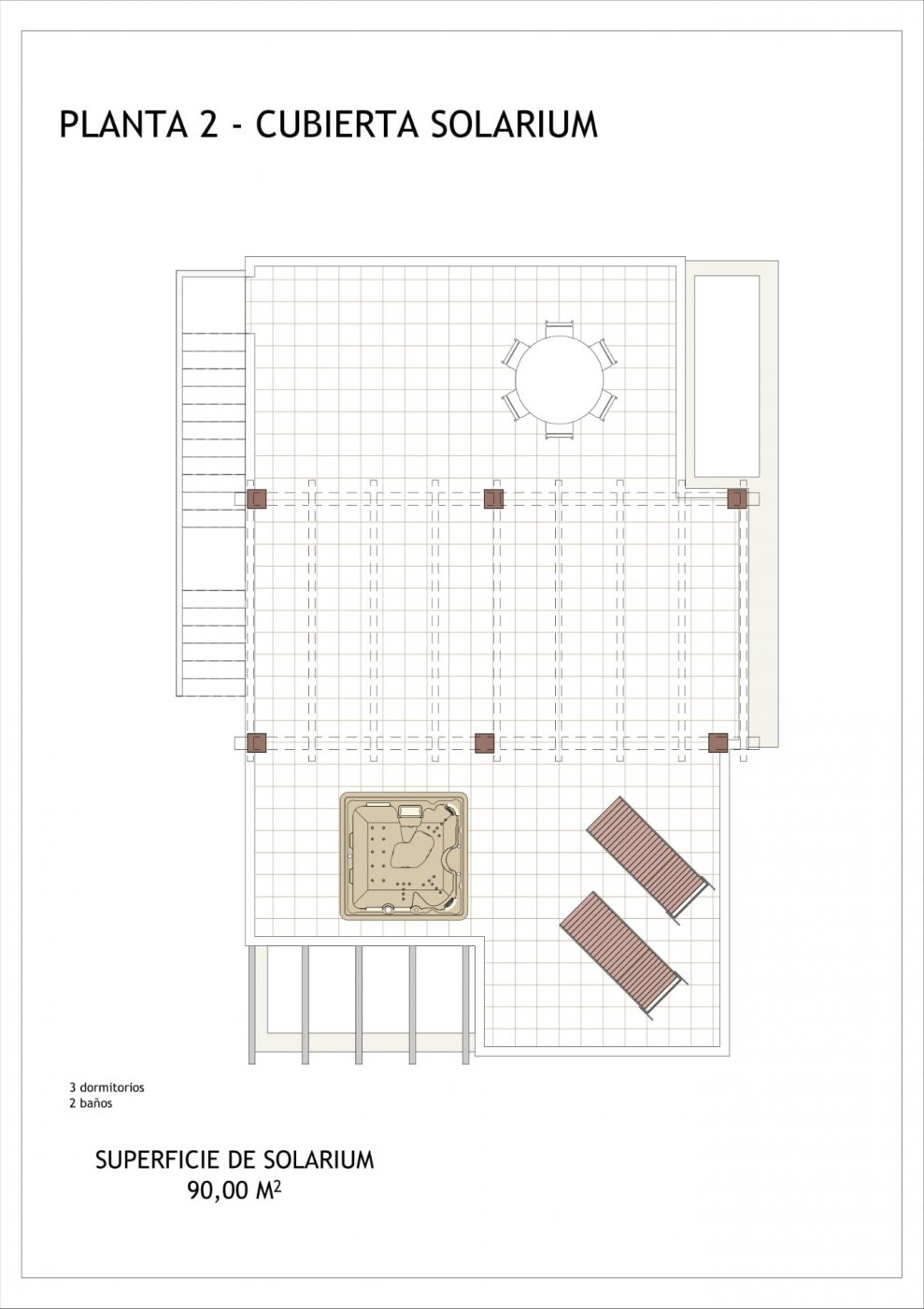 3 Bed, 2 Bath, HouseFor Sale, Vera, Costa Almeria