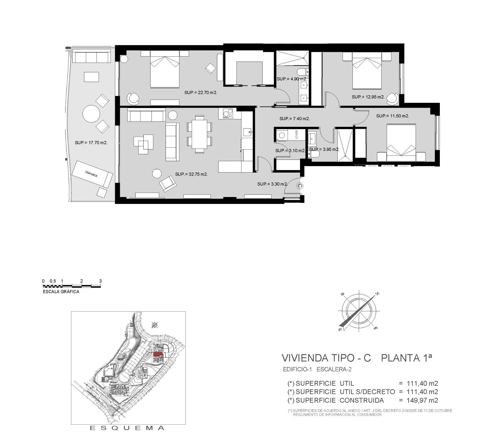 3 Bed, 2 Bath, ApartmentFor Sale, Mijas, Costa del Sol