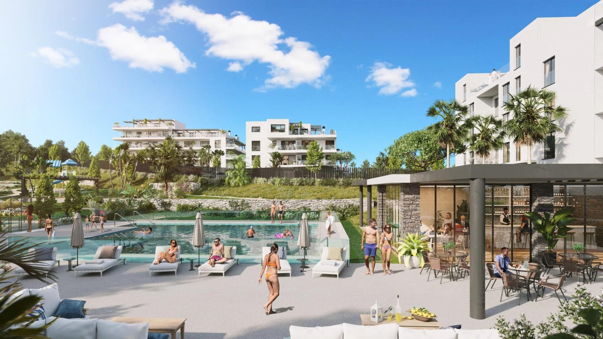 3 Bed, 2 Bath, ApartmentFor Sale, Mijas, Costa del Sol