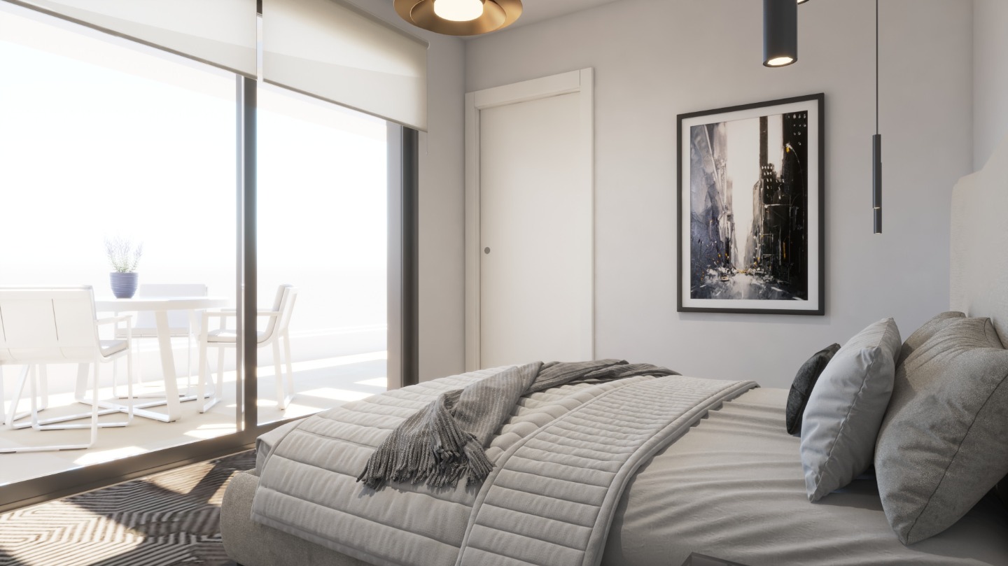 1 Bed, 1 Bath, ApartmentFor Sale, Torrevieja, Costa Blanca