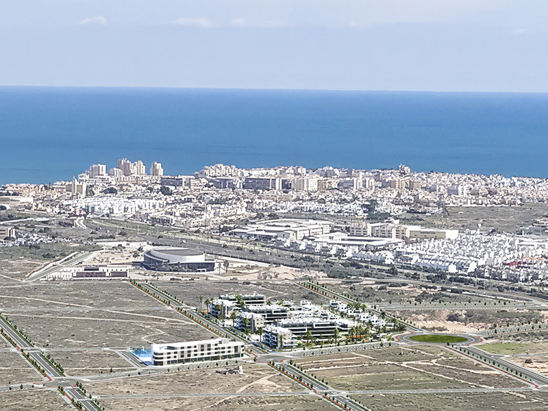 2 Bed, 2 Bath, ApartmentFor Sale, Torrevieja, Costa Blanca