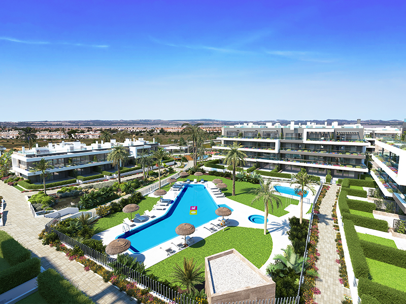 2 Bed, 1 Bath, ApartmentFor Sale, Torrevieja, Costa Blanca