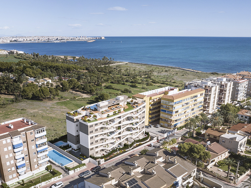 3 Bed, 2 Bath, ApartmentFor Sale, Punta Prima, Costa Blanca
