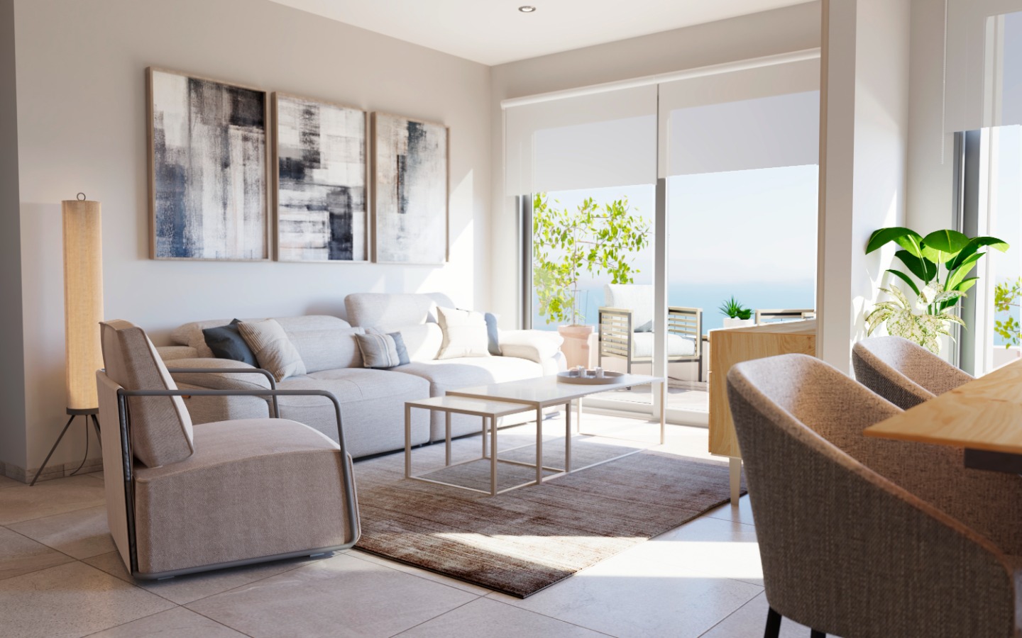 3 Bed, 2 Bath, ApartmentFor Sale, Punta Prima, Costa Blanca