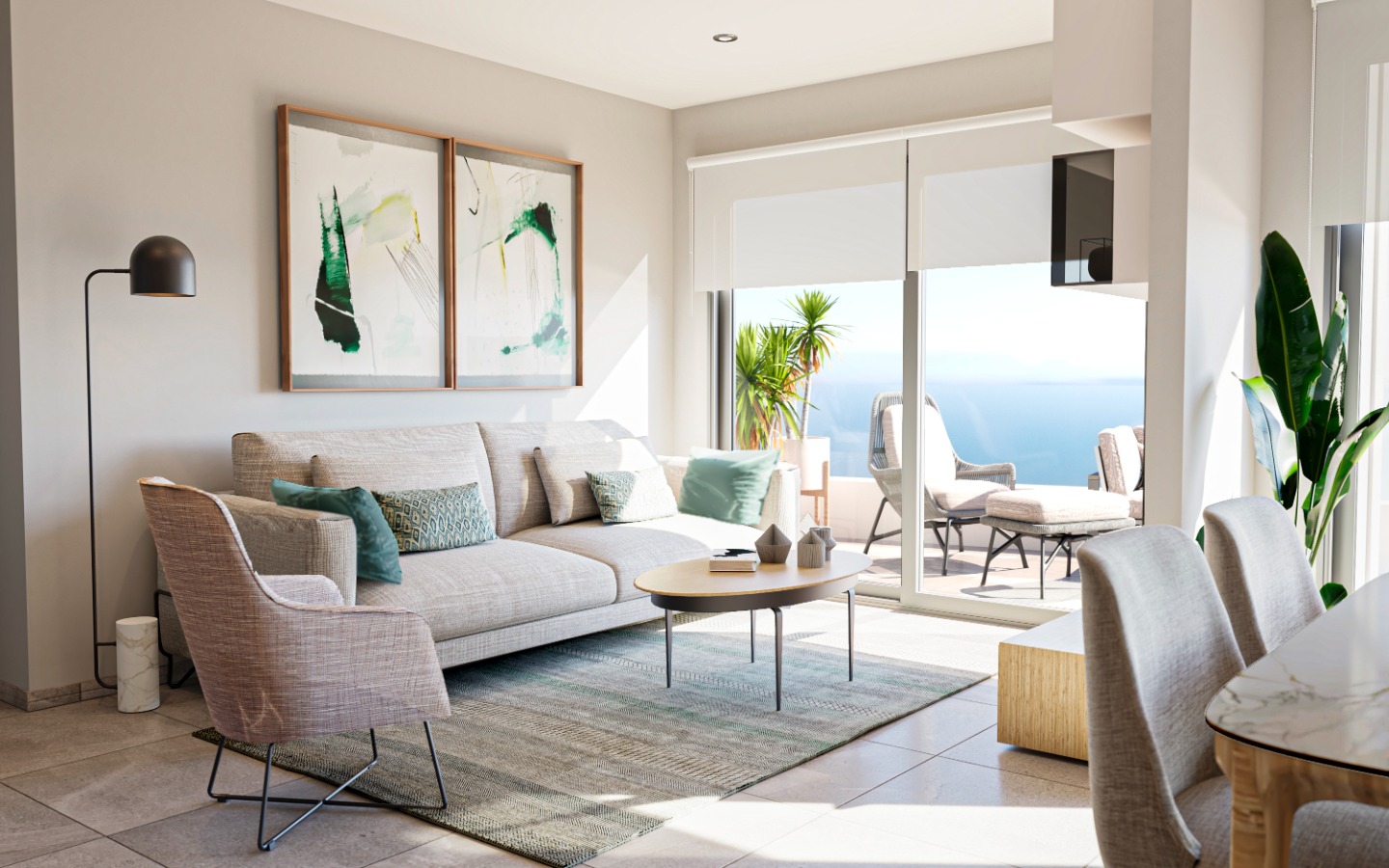 3 Bed, 2 Bath, ApartmentFor Sale, Punta Prima, Costa Blanca