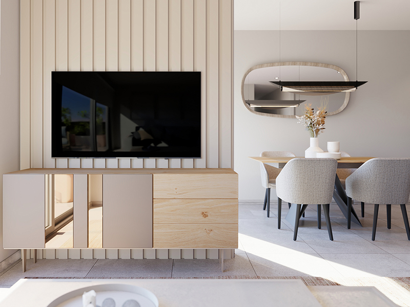 3 Bed, 2 Bath, ApartmentFor Sale, Punta Prima, Costa Blanca