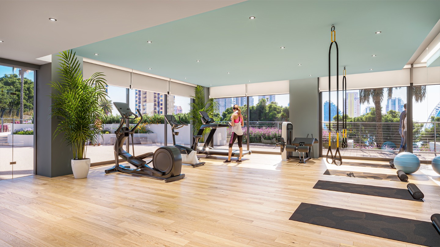 4 Bed, 3 Bath, ApartmentFor Sale, Benidorm, Costa Blanca