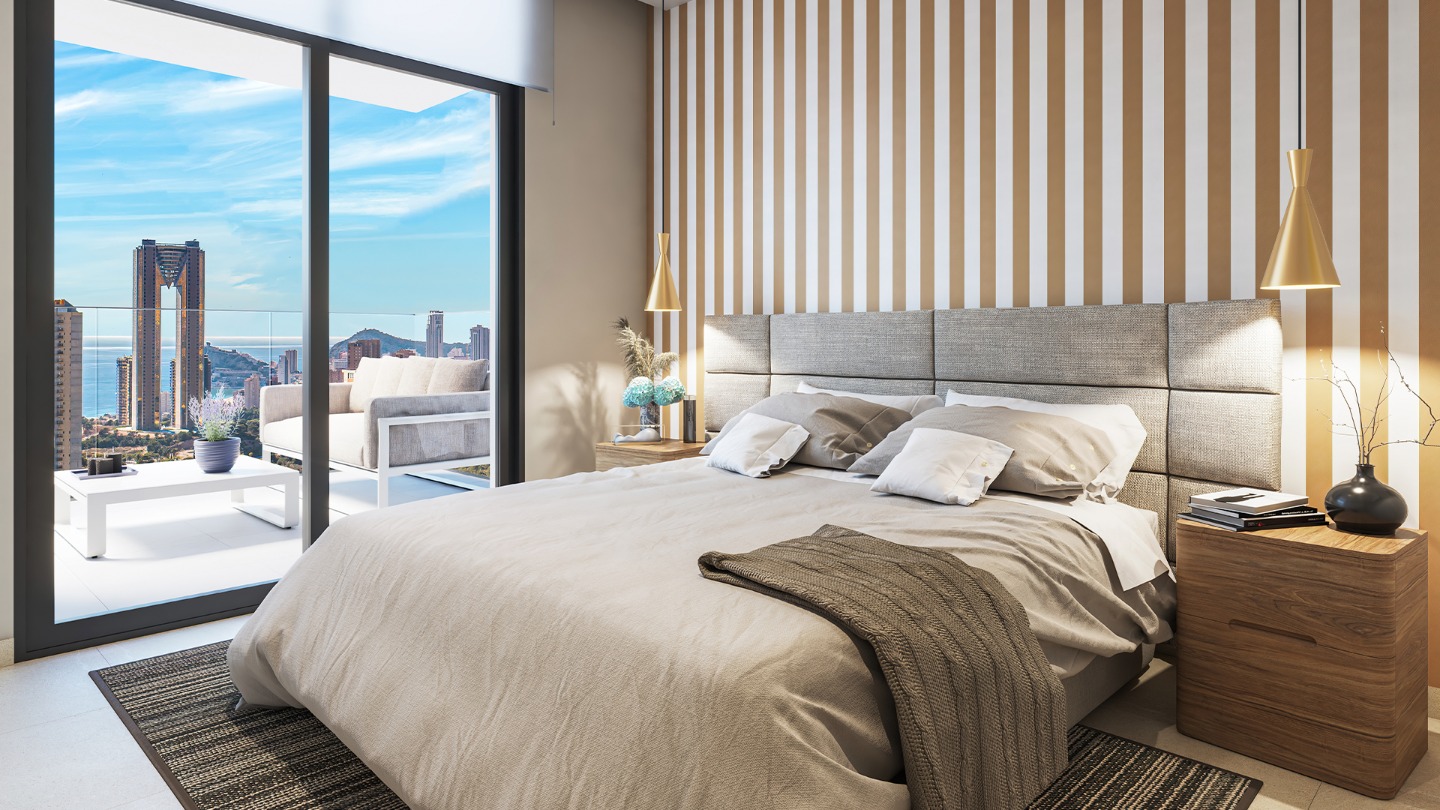 3 Bed, 2 Bath, ApartmentFor Sale, Benidorm, Costa Blanca