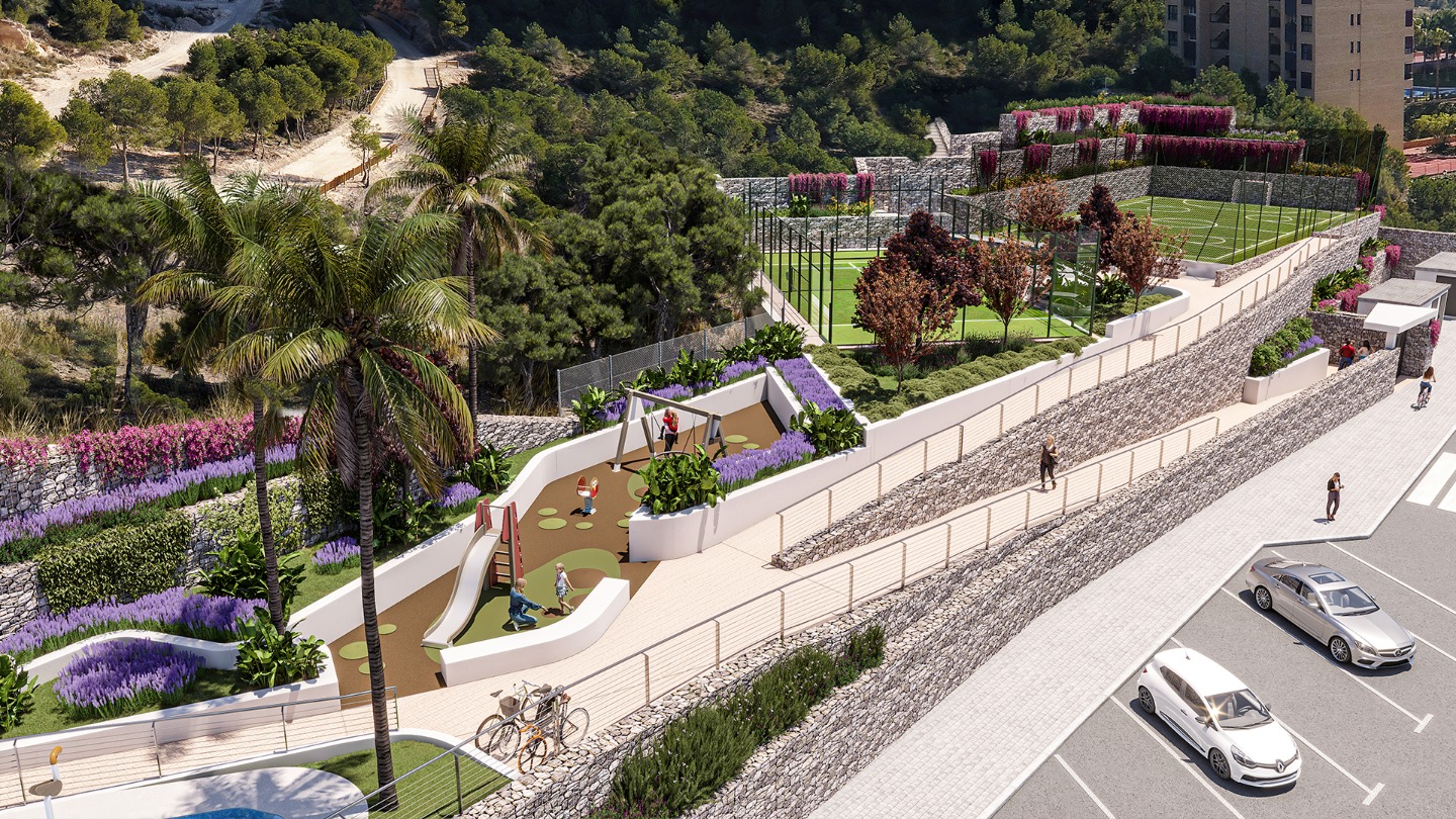 2 Bed, 2 Bath, ApartmentFor Sale, Benidorm, Costa Blanca